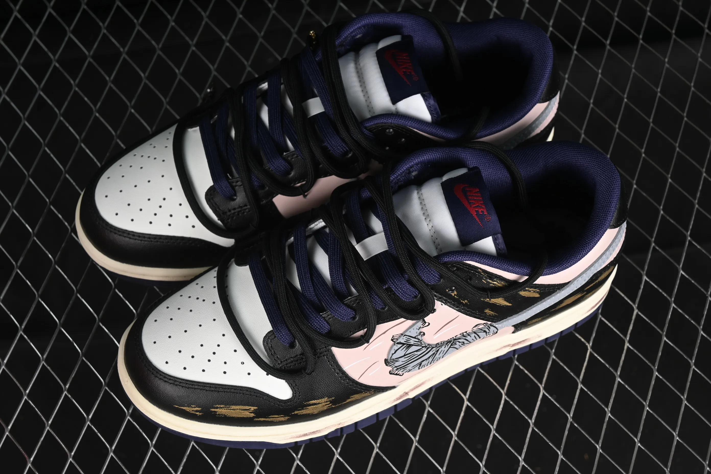 All Categories Nk SB Dunk Series Nk SB Dunk Low Low-top sneakers Nk Dunk Low Egyptian Mummy Eye of Horus SB low-top casual sneakers FV8106-181
